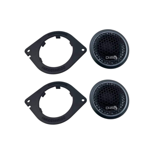 Down4sound JFX652S - 6.5 INCH 2 WAY CAR AUDIO SPEAKERS - 300W RMS - (PAIR) - Image 2