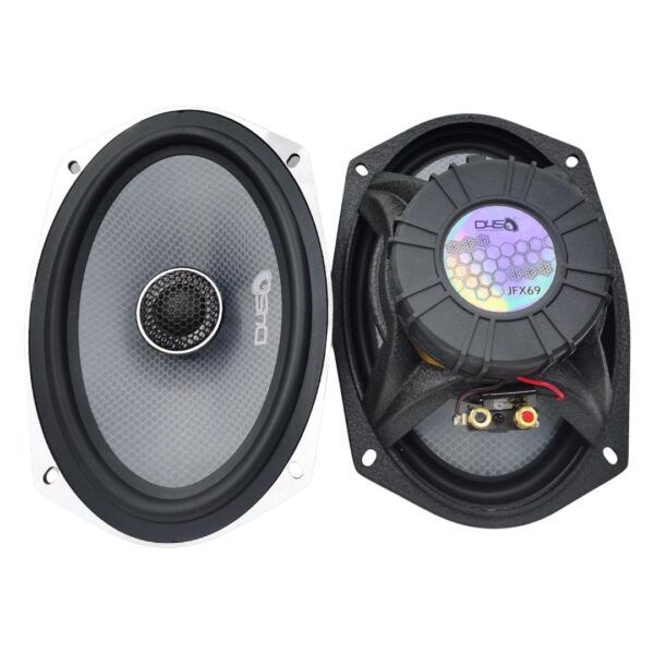 Down4sound JFX69 - 6x9 INCH CAR AUDIO SPEAKERS - 200W RMS ( PAIR )