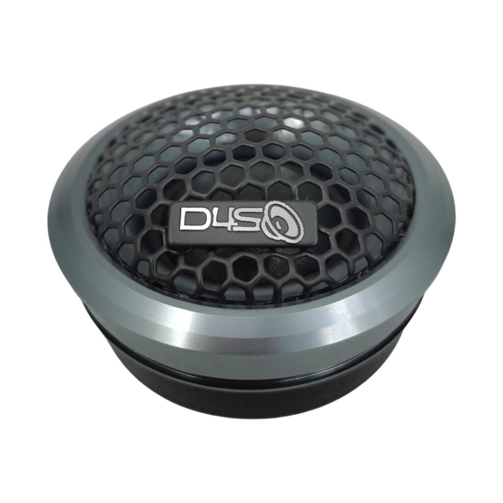 Down4sound JFXTW1 - 1 INCH CAR AUDIO SILK DOME TWEETERS - 100W RMS ...