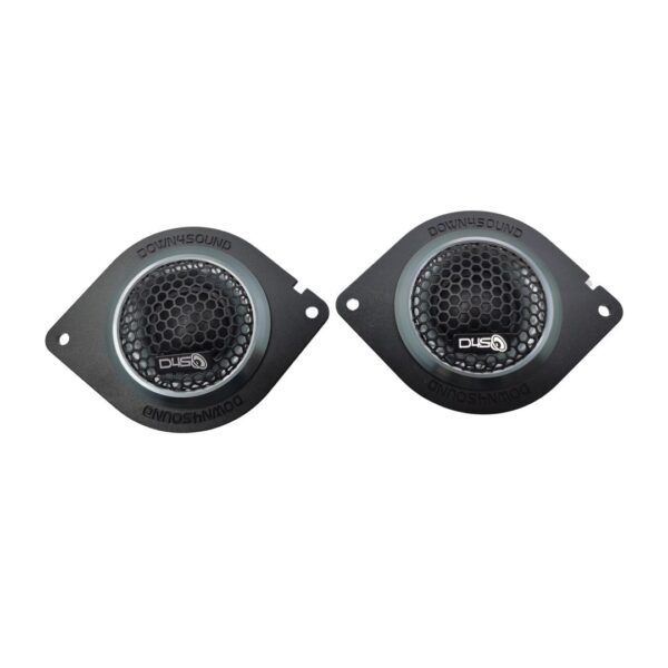 Down4sound JFXTW1 - 1 INCH CAR AUDIO SILK DOME TWEETERS - 100W RMS ( PAIR ) - Image 2