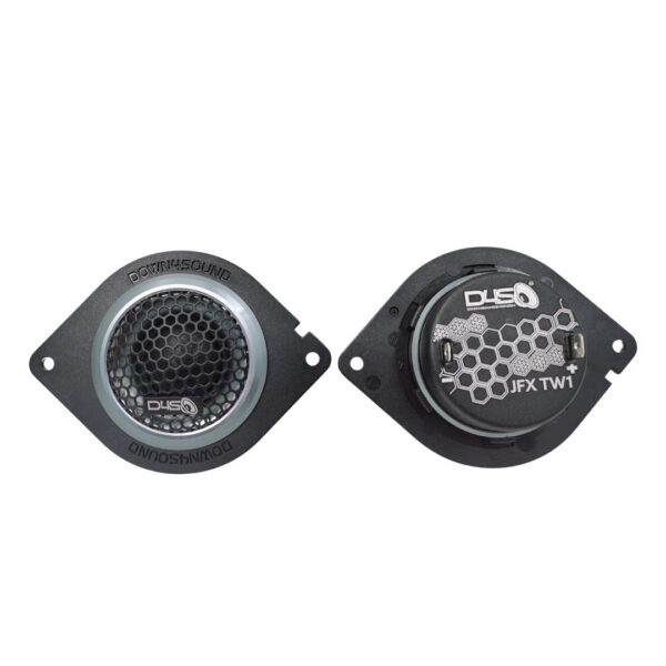 Down4sound JFXTW1 - 1 INCH CAR AUDIO SILK DOME TWEETERS - 100W RMS ( PAIR ) - Image 5