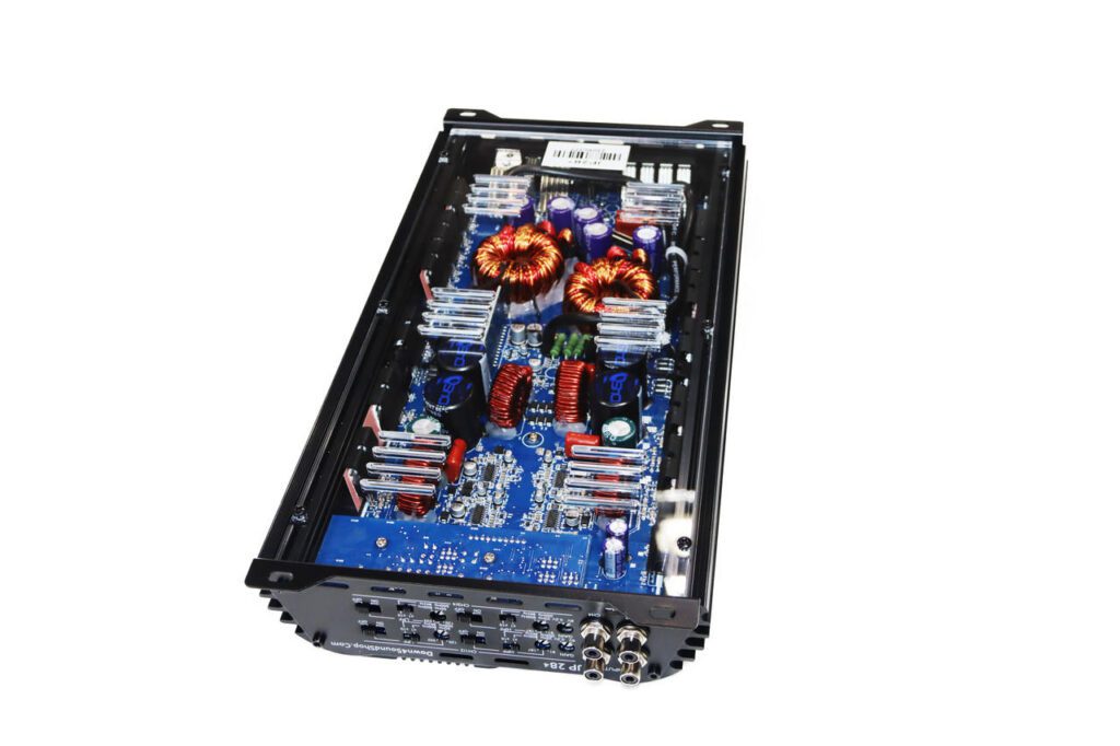 DOWN4SOUND JP284 - Various Colors | 3000W 4 CHANNEL AMPLIFIER