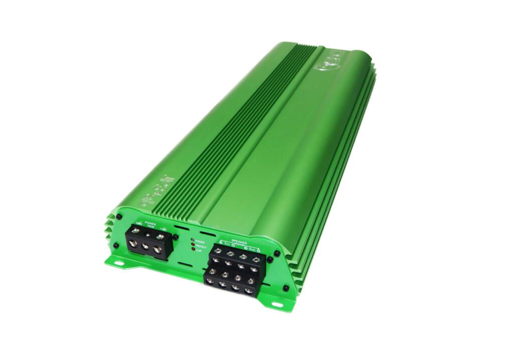 DOWN4SOUND JP34 AB Various Colors | 590W RMS - 4 CHANNEL AMPLIFIER