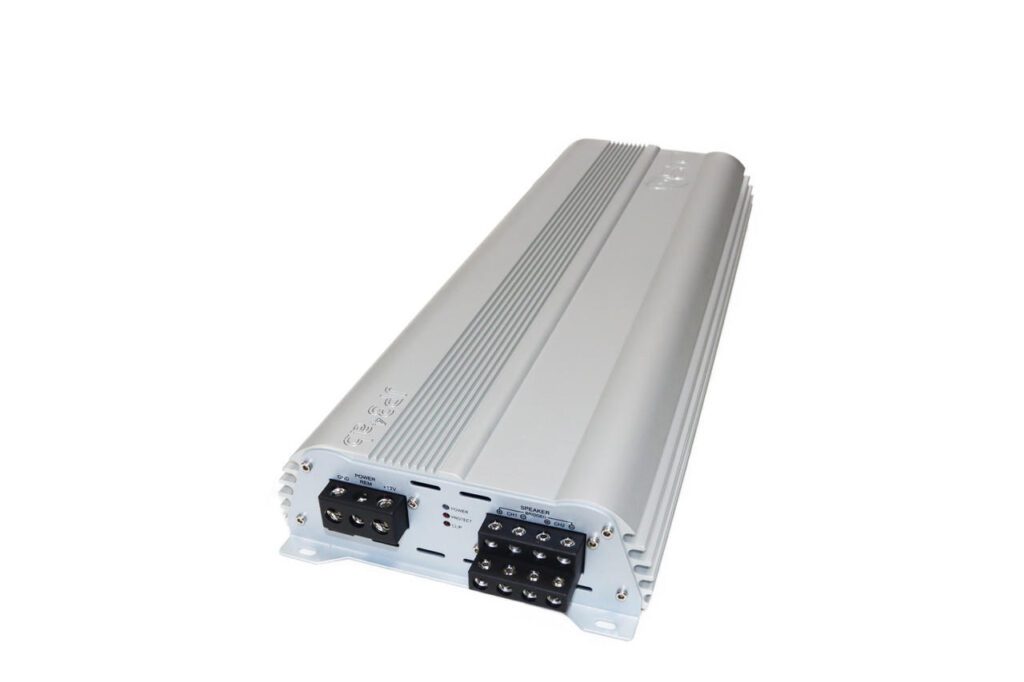 DOWN4SOUND JP34 AB Various Colors | 590W RMS - 4 CHANNEL AMPLIFIER