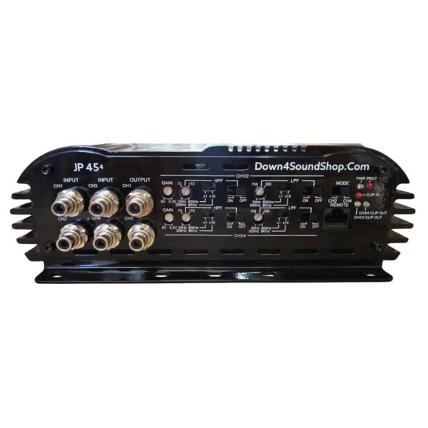 DOWN4SOUND JP454 Various Colors | 4000W RMS - 4 CHANNEL AMPLIFIER