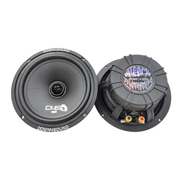 DOWN4SOUND JPFX65 - 6.5 INCH CAR AUDIO SPEAKERS - 120W RMS - PAIR