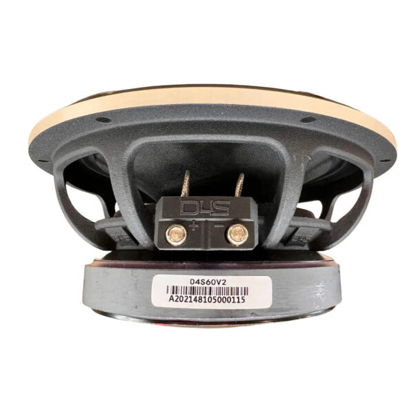 DOWN4SOUND PRO AUDIO 6.5" D4S-60 V2 Midrange | 180W RMS | 4 OHM - (EACH)