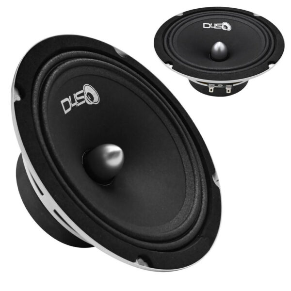 Down4sound SFX65-8P - 6.5 INCH MIDRANGE SPEAKERS - 8 OHM - 200W RMS - PAIR