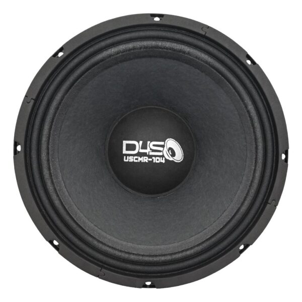 Down4sound USCMR-104 - 10" Pro Audio Midrange Speaker - 250W RMS, 4 Ohm