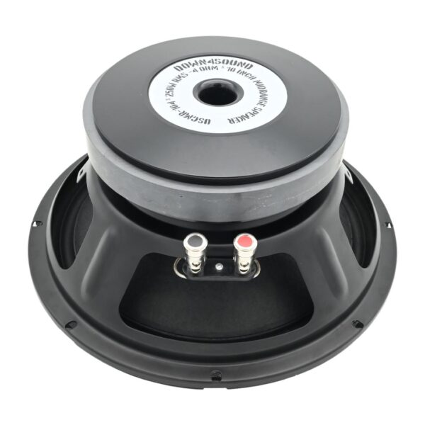 Down4sound USCMR-104 - 10" Pro Audio Midrange Speaker - 250W RMS, 4 Ohm - Image 2