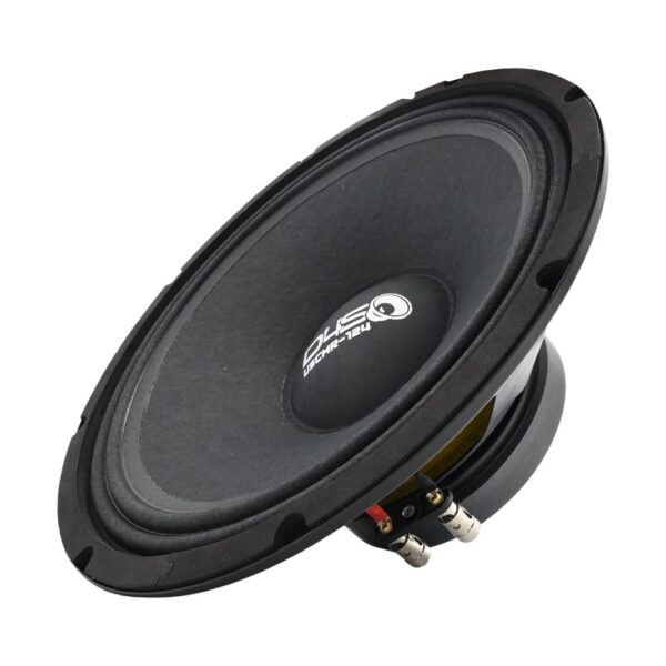 Down4sound USCMR-124 - 12" Paper Cone Pro Audio Midrange Speaker - 250W RMS, 4 Ohm - Image 2