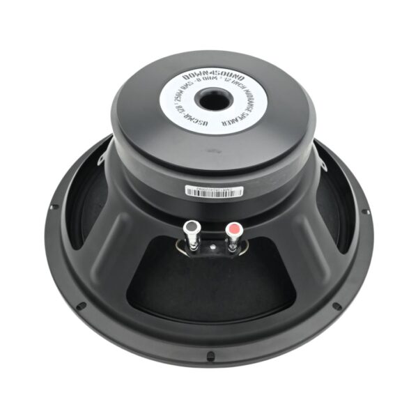 Down4sound USCMR-128 - 12" Paper Cone Pro Audio Midrange Speaker - 250W RMS, 8 Ohm - Image 2