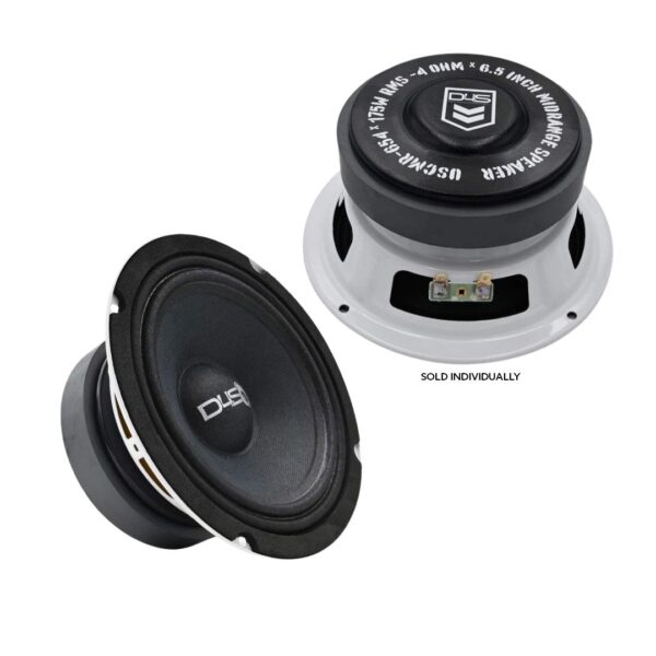 Down4sound USCMR-654  | 6.5 INCH MIDRANGE SPEAKER | 4 OHM | 175W RMS - EACH