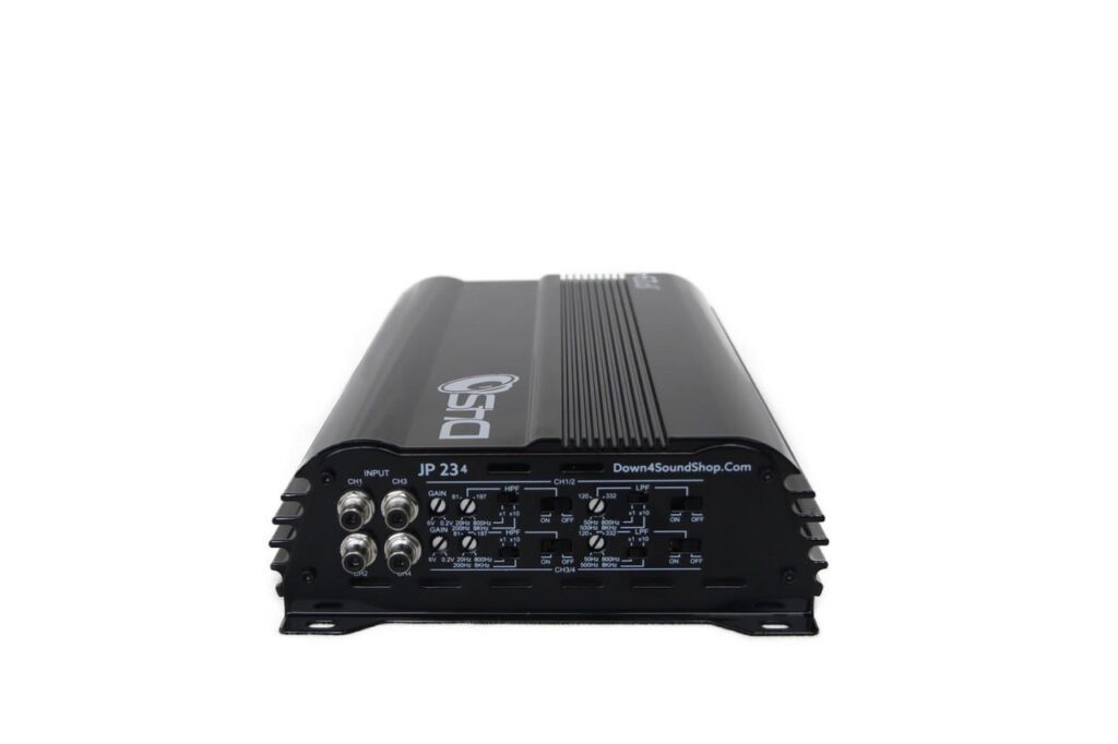 DOWN4SOUND JP234 - Various Colors | 2000W 4CH AMPLIFIER | Custom