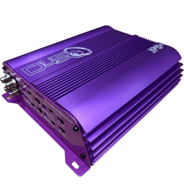 DOWN4SOUND JP84 - Various Colors | 400W RMS 4CH AMPLIFIER | Custom