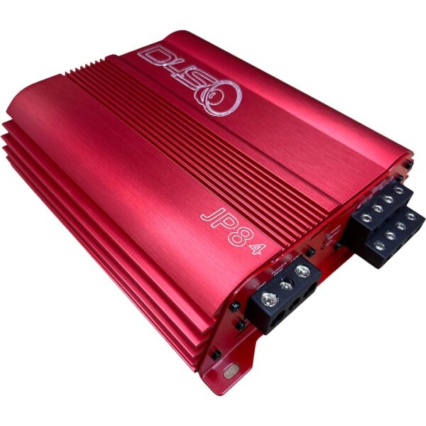 DOWN4SOUND JP84 - Various Colors | 400W RMS 4CH AMPLIFIER | Custom