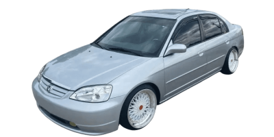 2001 Civic Sedan Cat
