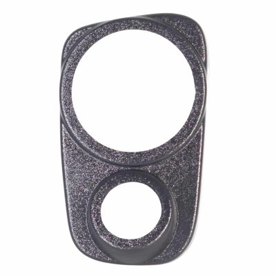 Rear Door Custom Speaker Pods for the 2000-2006 Cadillac Escalade Chevrolet Avalanche Silverado Tahoe Suburban GMC Sierra Yukon to hold 6.5 in and 3.5 in  speakers for car audio installation upgrade