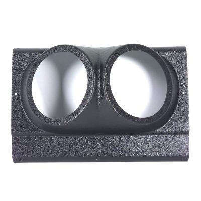 Tail Panel Custom Speaker Pods for the 2000-2006 Chevrolet Silverado GMC Sierra to hold 6.5 in  speakers for car audio installation upgrade