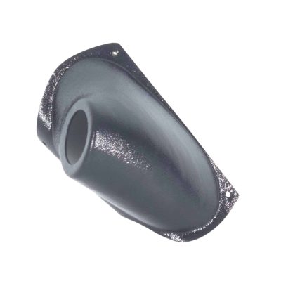 A-Pillar Custom Speaker Pods for the 2000-2006 Cadillac Escalade Chevrolet Avalanche Silverado Tahoe Suburban GMC Sierra Yukon to hold 2.0 in  speakers for car audio installation upgrade