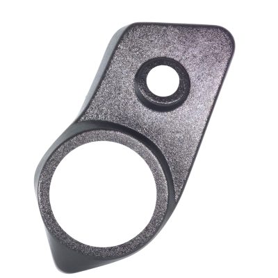 Front Door Custom Speaker Pods for the 2000-2006 Cadillac Escalade Chevrolet Avalanche Silverado Tahoe Suburban GMC Sierra Yukon to hold 6.5 in and 2.0 in  speakers for car audio installation upgrade