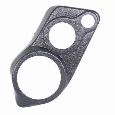 Front Door Custom Speaker Pods for the 2000-2006 Cadillac Escalade Chevrolet Avalanche Silverado Tahoe Suburban GMC Sierra Yukon to hold 6.5 in and 4.0 in and 2.0 in  speakers for car audio installation upgrade