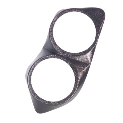 Front Door Custom Speaker Pods for the 2000-2006 Cadillac Escalade Chevrolet Avalanche Silverado Tahoe Suburban GMC Sierra Yukon to hold Dual 6.5 in  speakers for car audio installation upgrade