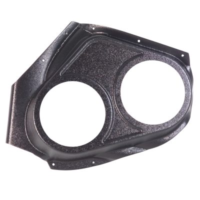 Front Door Custom Speaker Pods for the 2002-2005 Dodge Ram to hold Dual 6.5 in  speakers for car audio installation upgrade