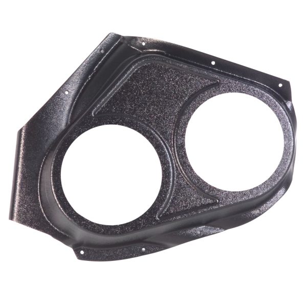 Front Door Custom Speaker Pods for the 2002-2005 Dodge Ram to hold Dual 6.5 in  speakers for car audio installation upgrade