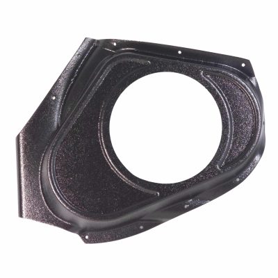 Front Door Custom Speaker Pods for the 2002-2005 Dodge Ram to hold 8.0 in speakers for car audio installation upgrade