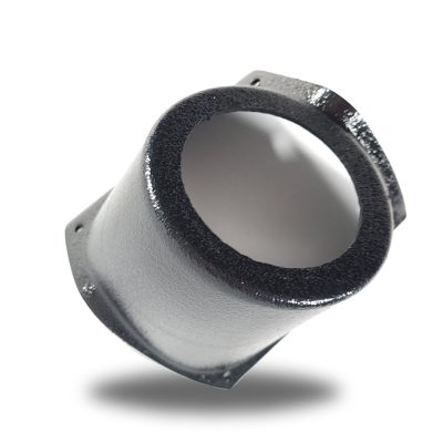 A-Pillar Custom Speaker Pods for the 2006-2011 Honda Civic to hold 3.5 in  speakers for car audio installation upgrade