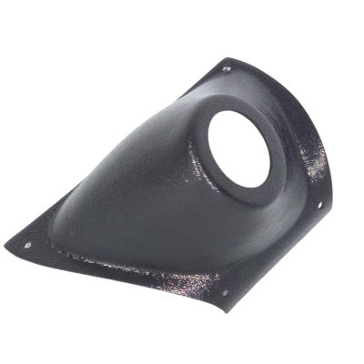 A-Pillar Custom Speaker Pods for the 2007-2009 Cadillac Escalade Chevrolet Avalanche Tahoe Silverado Suburban GMC Yukon Sierra to hold 2.0 in  speakers for car audio installation upgrade