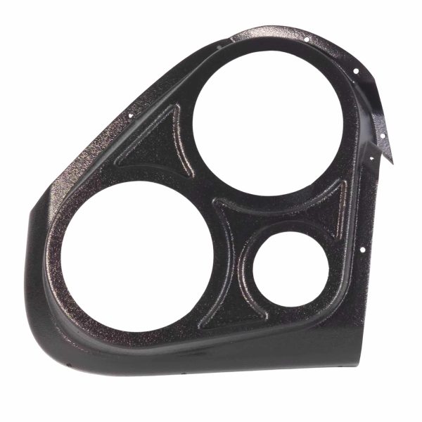 Front Door Custom Speaker Pods for the 2008-2010 Dodge Charger to hold Dual 6.5 in and 3.5 in speakers for car audio installation upgrade