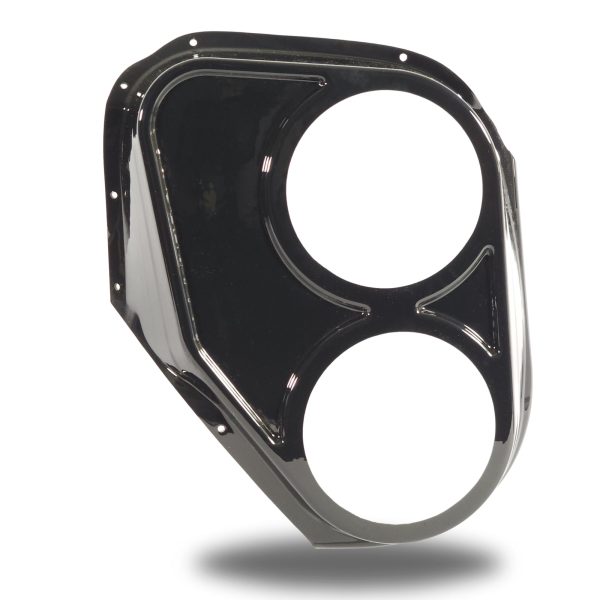 Front Door Custom Speaker Pods for the 2014-2021 Toyota Tundra to hold Dual 6.5 in speakers for car audio installation upgrade