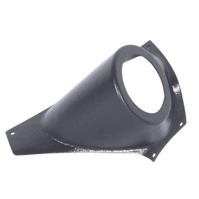 A-Pillar Custom Speaker Pods for the 2015-2020 Ford F-150 F-250F-350 to hold 3.5 in speakers for car audio installation upgrade