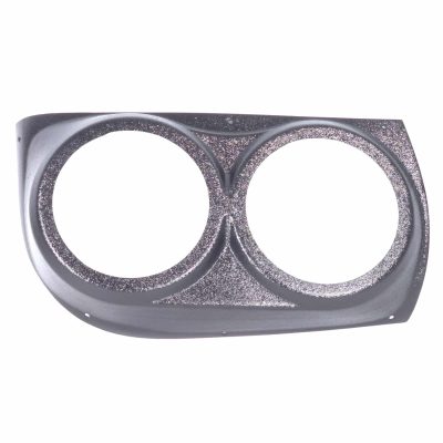 Front Door Custom Speaker Pods for the 1995-1999 Cadillac Escalade Chevrolet Silverado Suburban Tahoe GMC Sierra Yukon to hold Dual 6.5 in  speakers for car audio installation upgrade