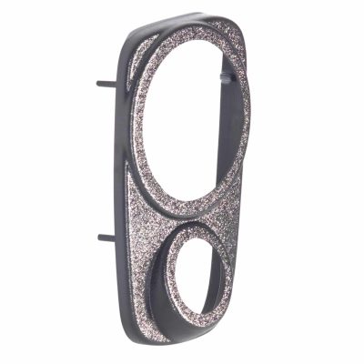 Rear Door Custom Speaker Pods for the 2000-2006 Cadillac Escalade Chevrolet Avalanche Silverado Tahoe Suburban GMC Sierra Yukon to hold 6.5 in and 3.5 in  speakers for car audio installation upgrade