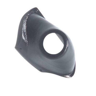 A-Pillar Custom Speaker Pods for the 2000-2006 Cadillac Escalade Chevrolet Avalanche Silverado Tahoe Suburban GMC Sierra Yukon to hold 2.0 in  speakers for car audio installation upgrade