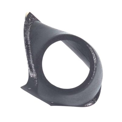 A-Pillar Custom Speaker Pods for the 2000-2006 Cadillac Escalade Chevrolet Avalanche Silverado Tahoe Suburban GMC Sierra Yukon to hold 3.5 in  speakers for car audio installation upgrade