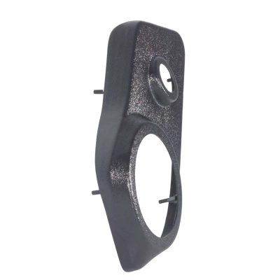 Front Door Custom Speaker Pods for the 2000-2006 Cadillac Escalade Chevrolet Avalanche Silverado Tahoe Suburban GMC Sierra Yukon to hold 6.5 in and 2.0 in  speakers for car audio installation upgrade