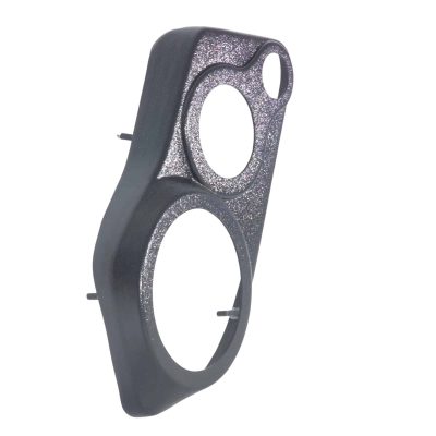 Front Door Custom Speaker Pods for the 2000-2006 Cadillac Escalade Chevrolet Avalanche Silverado Tahoe Suburban GMC Sierra Yukon to hold 6.5 in and 4.0 in and 2.0 in  speakers for car audio installation upgrade