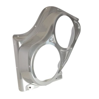 Front Door Custom Speaker Pods for the 2000-2006 Cadillac Escalade Chevrolet Avalanche Silverado Tahoe Suburban GMC Sierra Yukon to hold Dual 8.0 in  speakers for car audio installation upgrade