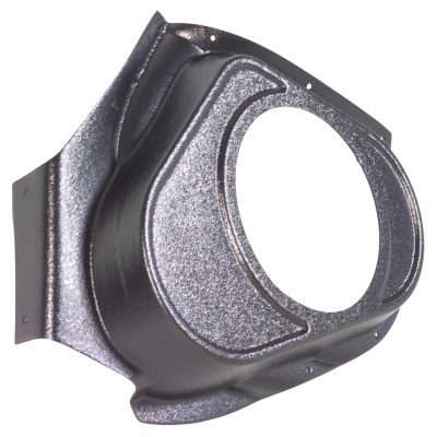 Front Door Custom Speaker Pods for the 2002-2005 Dodge Ram to hold 8.0 in speakers for car audio installation upgrade