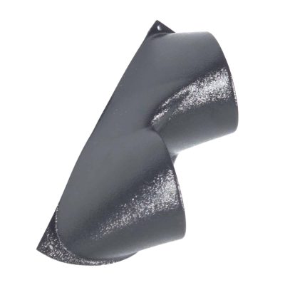 A-Pillar Custom Speaker Pods for the 2007-2009 Cadillac Escalade Chevrolet Avalanche Tahoe Silverado Suburban GMC Yukon Sierra to hold Dual 3.5 in  speakers for car audio installation upgrade