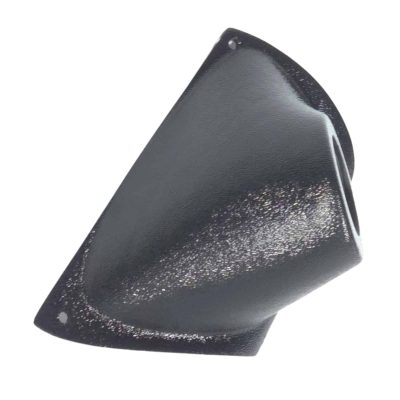 A-Pillar Custom Speaker Pods for the 2007-2009 Cadillac Escalade Chevrolet Avalanche Tahoe Silverado Suburban GMC Yukon Sierra to hold 2.0 in  speakers for car audio installation upgrade