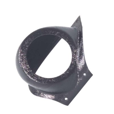 A-Pillar Custom Speaker Pods for the 2007-2009 Cadillac Escalade Chevrolet Avalanche Tahoe Silverado Suburban GMC Yukon Sierra to hold 3.5 in  speakers for car audio installation upgrade