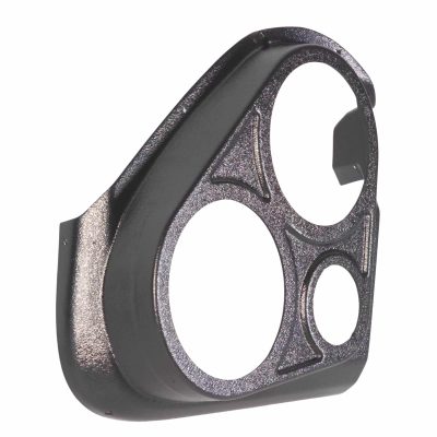 Front Door Custom Speaker Pods for the 2008-2010 Dodge Charger to hold Dual 6.5 in and 3.5 in speakers for car audio installation upgrade