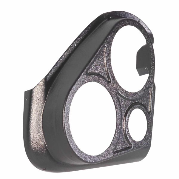 Front Door Custom Speaker Pods for the 2008-2010 Dodge Charger to hold Dual 6.5 in and 3.5 in speakers for car audio installation upgrade