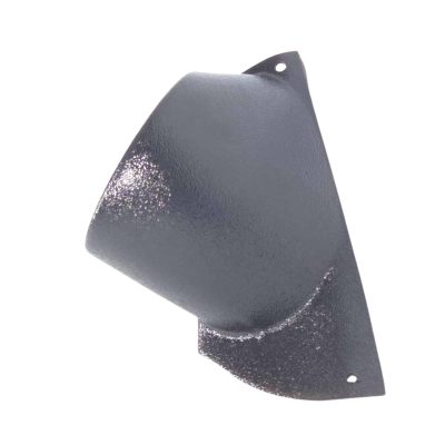 A-Pillar Custom Speaker Pods for the 2014-2018 Chevrolet Silverado GMC Sierra to hold 3.5 in speakers for car audio installation upgrade