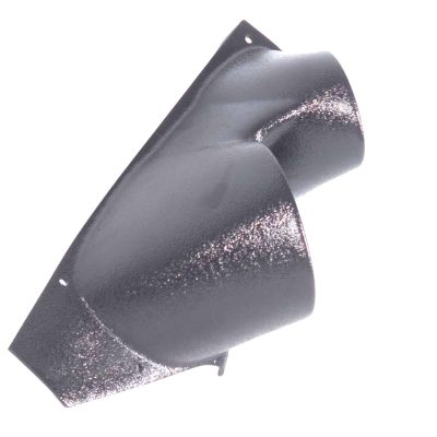 A-Pillar Custom Speaker Pods for the 2015-2020 Ford F-150 F-250F-350 to hold 3.5 in and 2.0 in  speakers for car audio installation upgrade